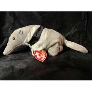 Ty Beanie Baby Ants the Anteater, NWT